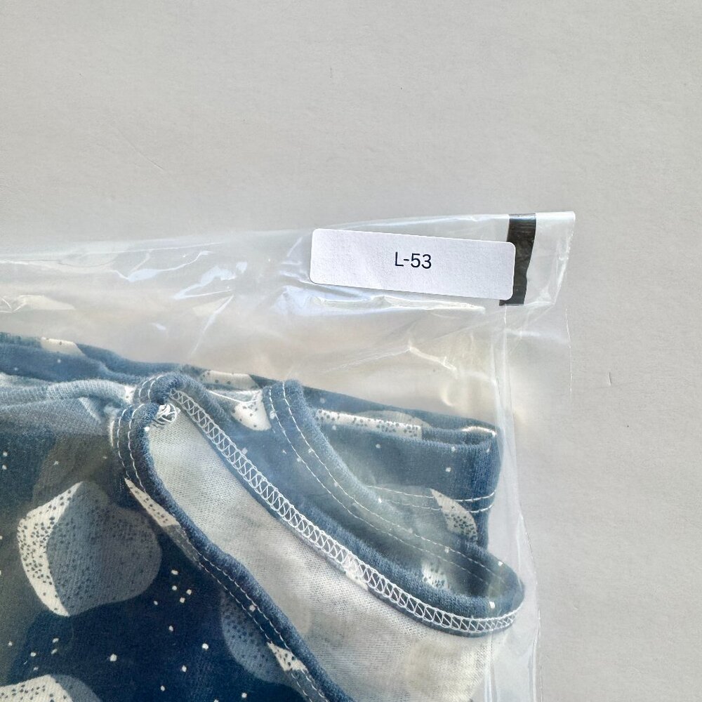 Winter Water Factory Moon Phase Dress | Blue | 3T - Picture 5 of 5